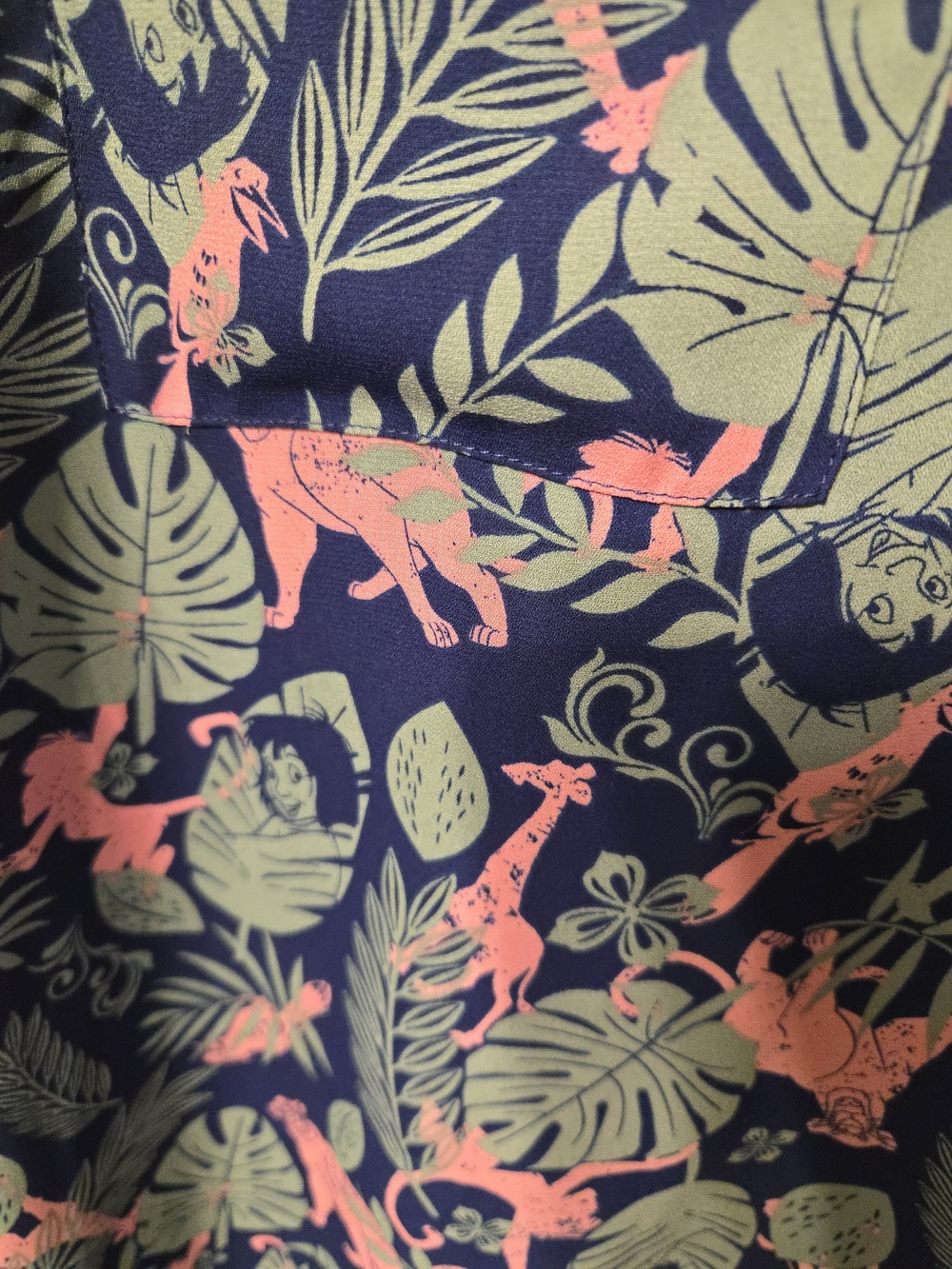 Torrid Disney Jungle Book Harper Size 3 Plus - Picture 4 of 5